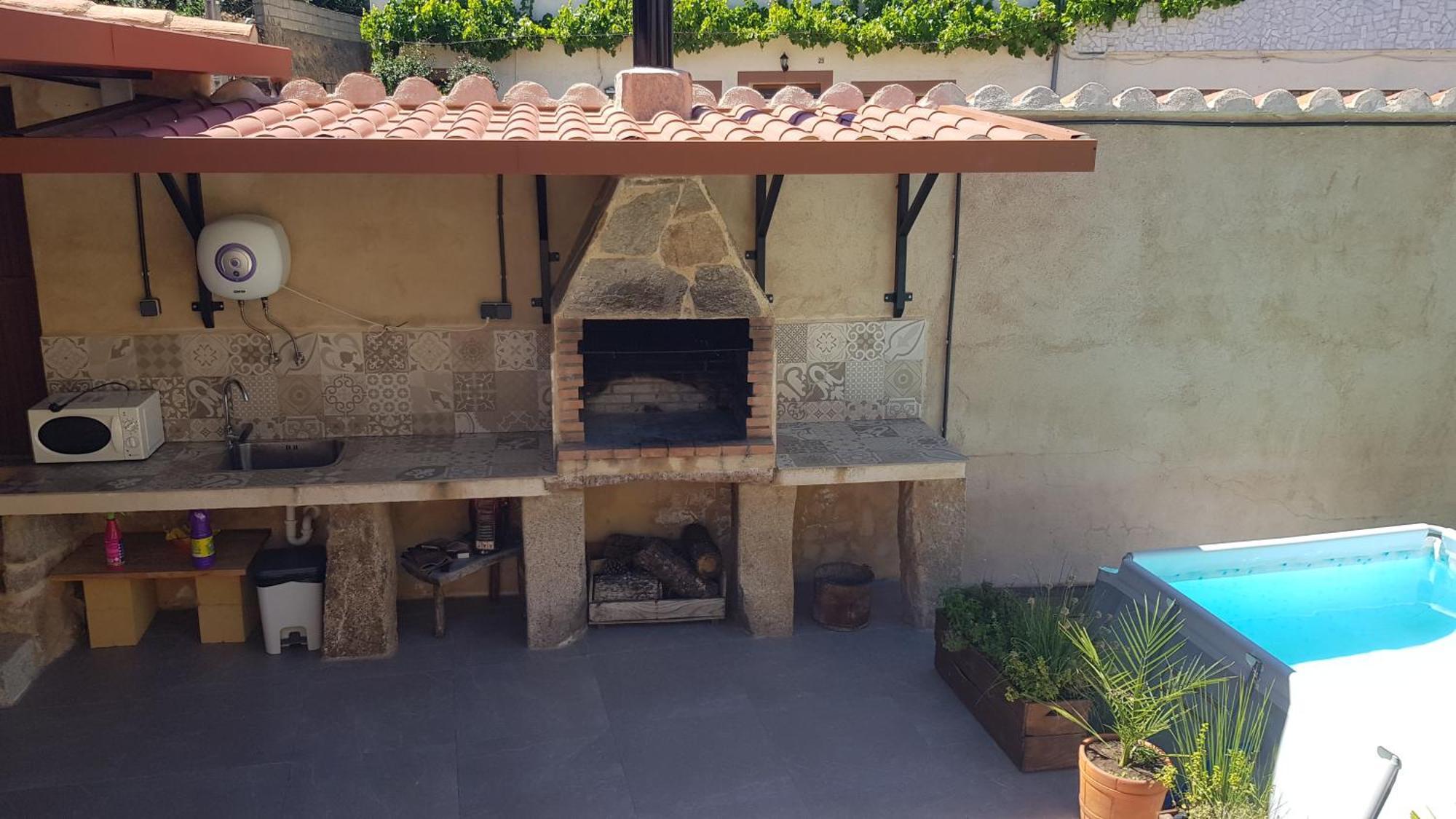 Casa Rural Rincon El Cabaco Екстериор снимка