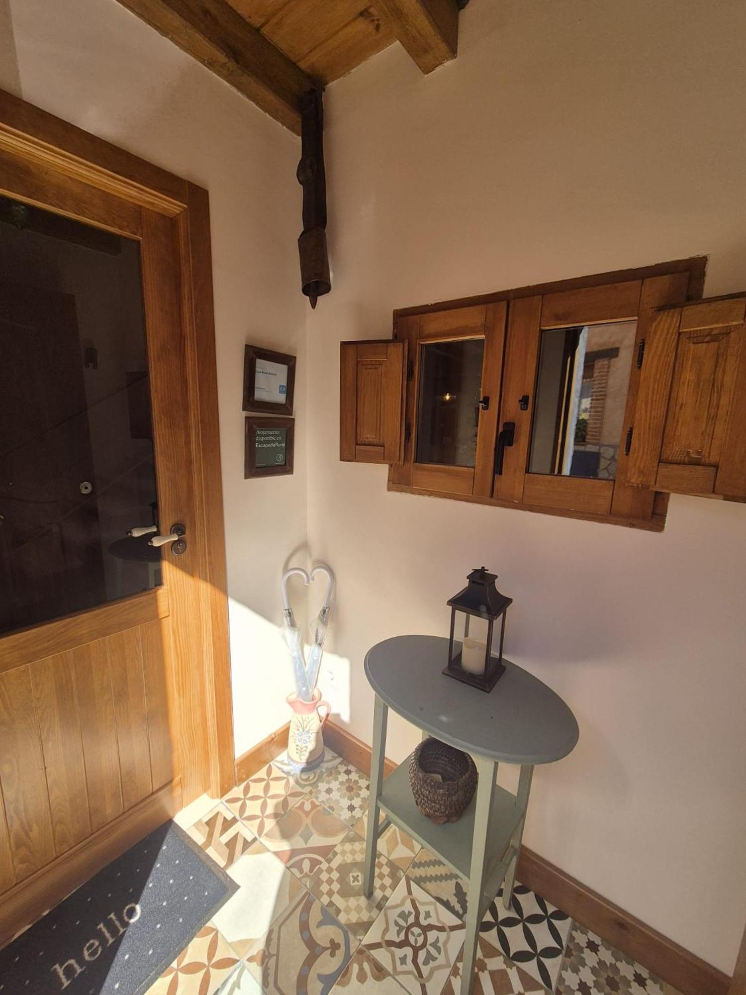 Casa Rural Rincon El Cabaco Екстериор снимка
